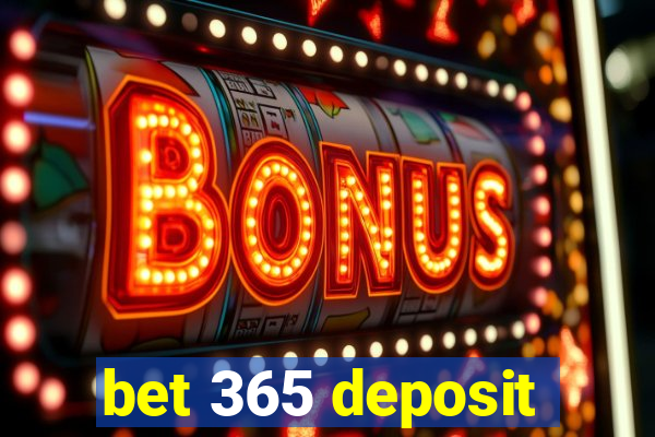 bet 365 deposit